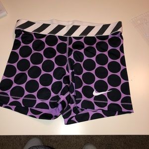 polka dot nike pros